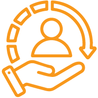 free maintenance & support icon